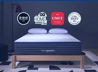 Shop the Helix Midnight Luxe | Premium Mattress with Pressure Relief - Helix  Sleep